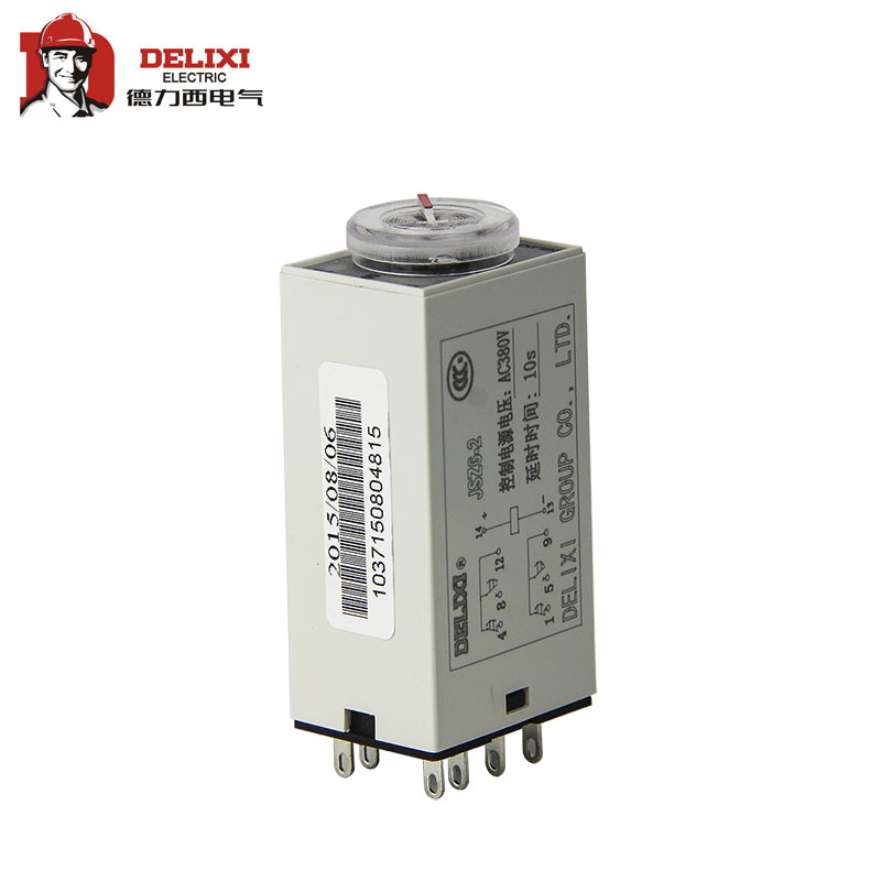 Delixi Electrical electronic time relay; JSZ6-2 30S AC220V