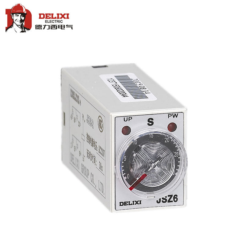 Delixi Electrical JSZ6-2 Electronic Time Relay 0-10M AC380V