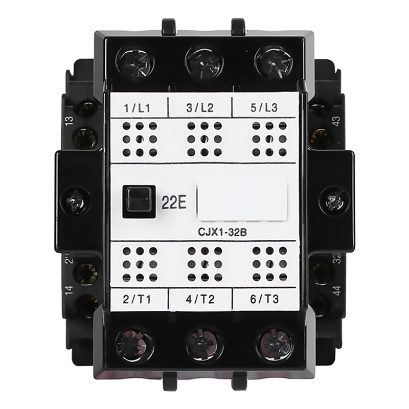 Delixi Electric CJX1-32B/22 AC Contactor 50Hz 220V