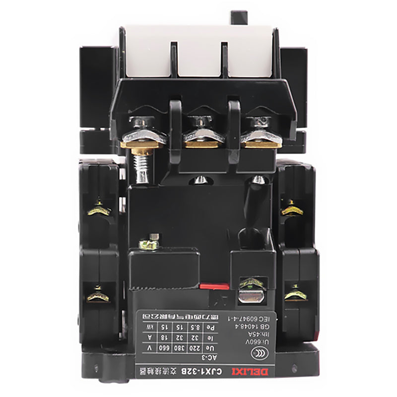 Delixi Electric CJX1-32B/22 AC Contactor 50Hz 220V