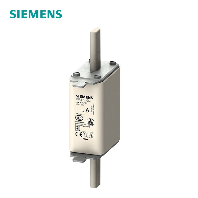 Siemens 3NA Blade 1 100A AC120KA/DC25KA gL/gG 500VAC/440VDC 3NA31302C fuse body