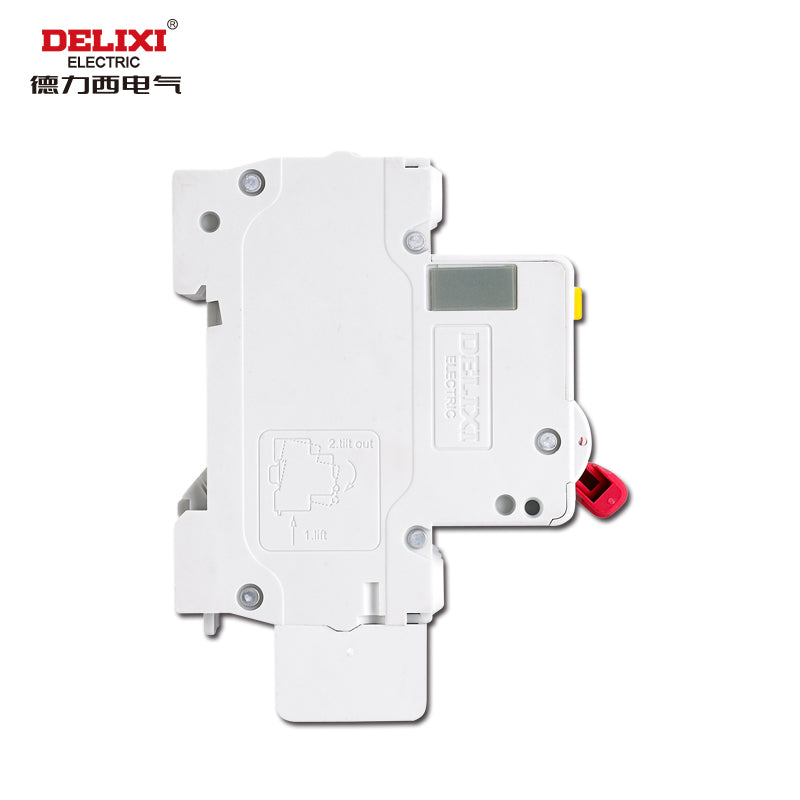 Delixi air switch small circuit breaker with leakage protection DZ47sLE 2P C 20A