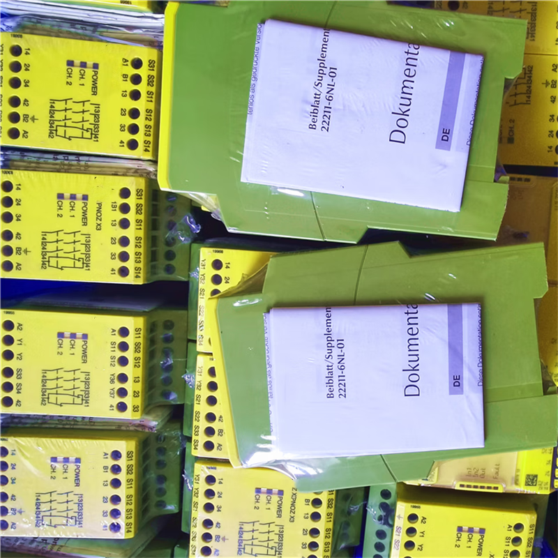 Xinkaichen Safety Relay PNOZ X4 774730 24V