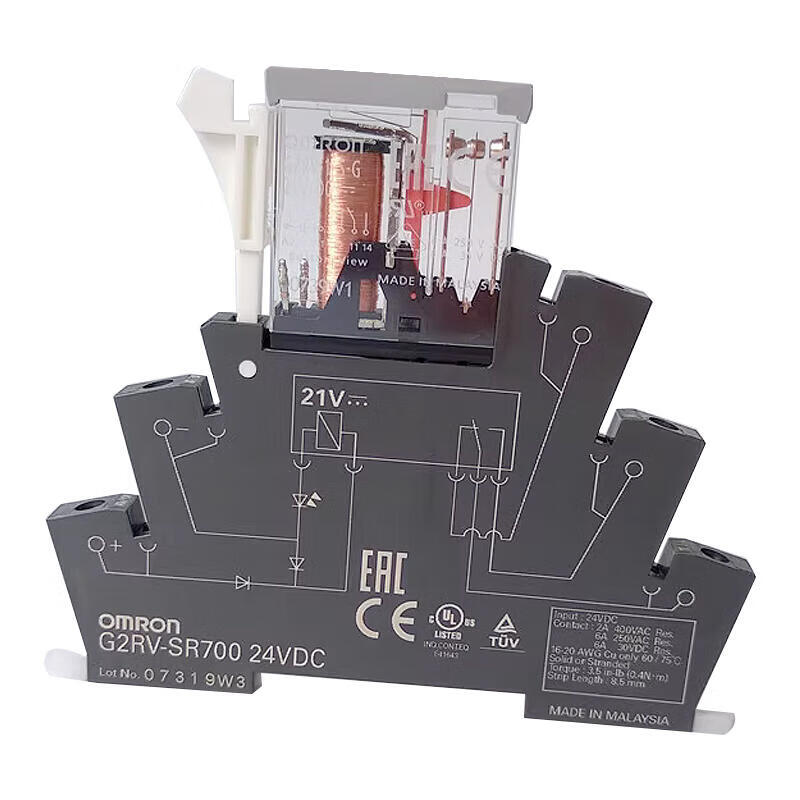 Omron Slim I/O Relay G2RV-SR700 DC24 BY OMB