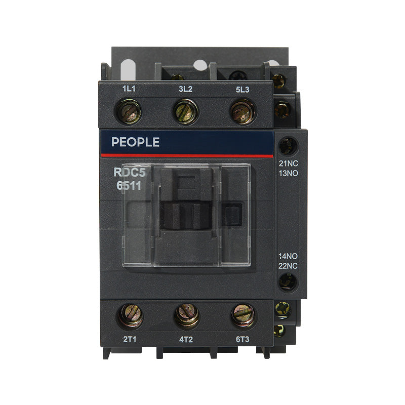 PEOPLE AC contactor contact relay RDC5 series 220V 6A normally open
