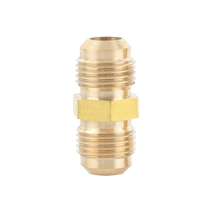 Juerou Air Conditioner Metric and Imperial Copper Nuts, Copper Connectors, Copper Nuts, Air Conditioner Copper Pipe and Aluminum Pipe Nuts, Sodium Copper Pipe Nuts, 5-point Sodium Nuts