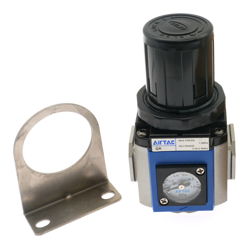 AirTAC air source processing unit, pressure regulating valve (attached table, with bracket); GR30010F1