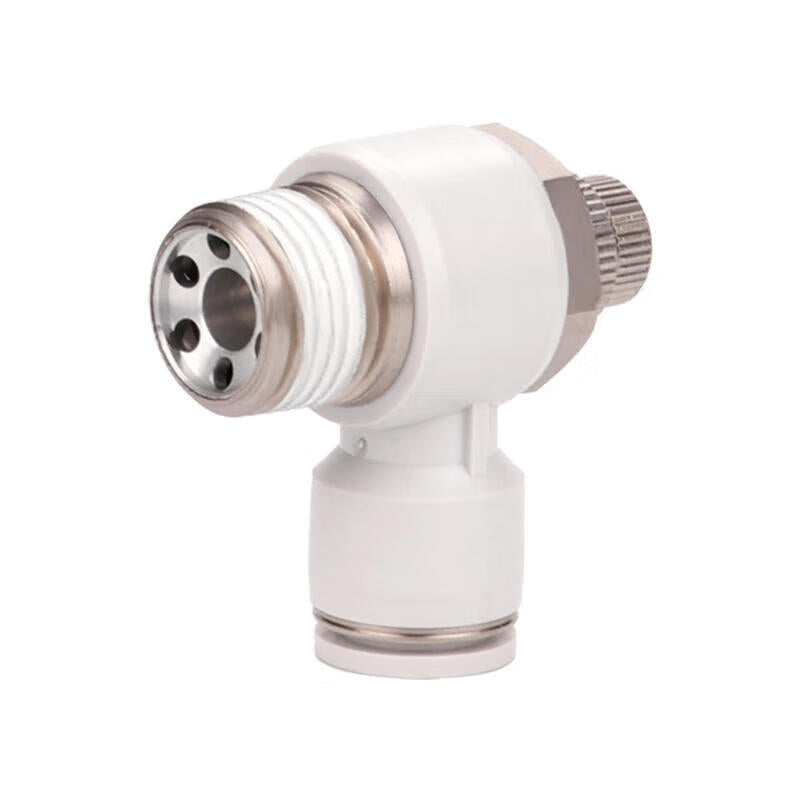 AirTac L-type speed regulating valve PSL801A-S