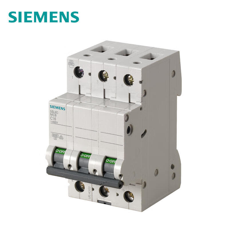 Siemens 5SL6 3P C25 Miniature Circuit Breaker