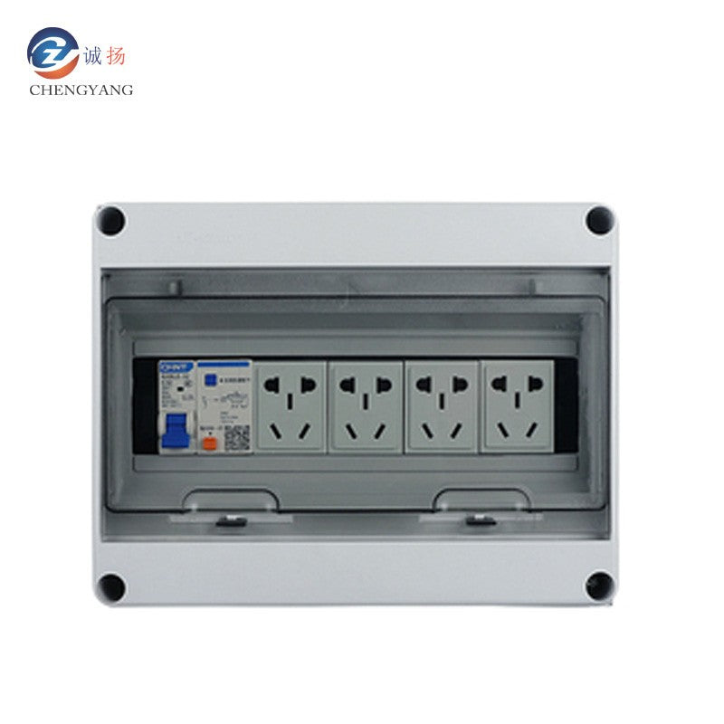 Chengyang CY-KGX Universal Switch Junction Box, Waterproof Design