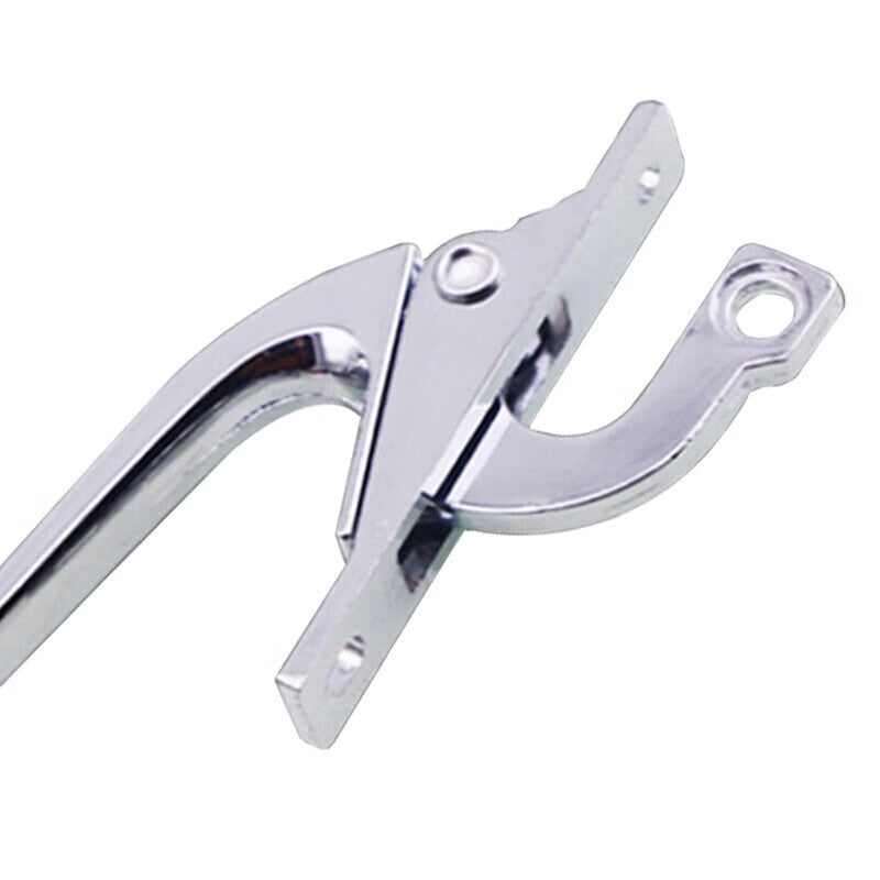 Jin Gu Lao Zinc Alloy Thickened Single Handle Casement Window Handle Locking Buckle Aluminum Alloy Sliding Single Handle (Screws Not Included) KZS-1134