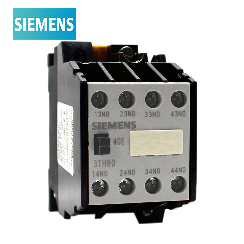 Siemens 3TH (domestic) universal 6A 3 normally open + 1 normally closed without light 380VAC 3TH80310XQ0-ZI31 intermediate relay
