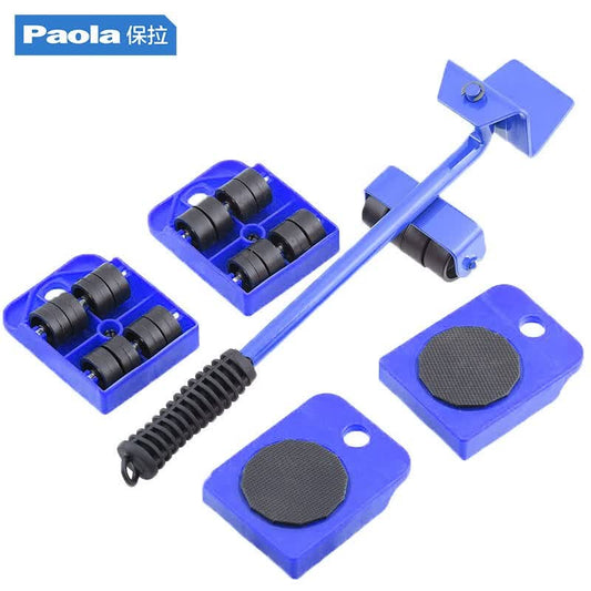 Paola Moving Tool: A versatile tool for moving furniture and appliances with omnidirectional casters, making home moving easier.