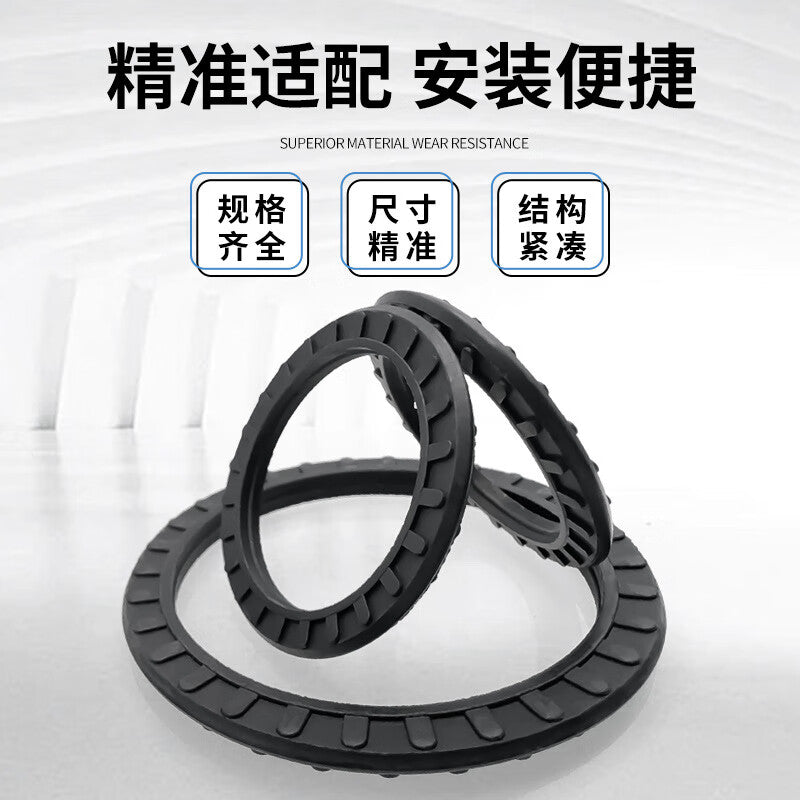 Shengli SMC type PPD sunflower cylinder bidirectional piston seal nitrile rubber (NBR) 25*20*2.2 [20 pieces]