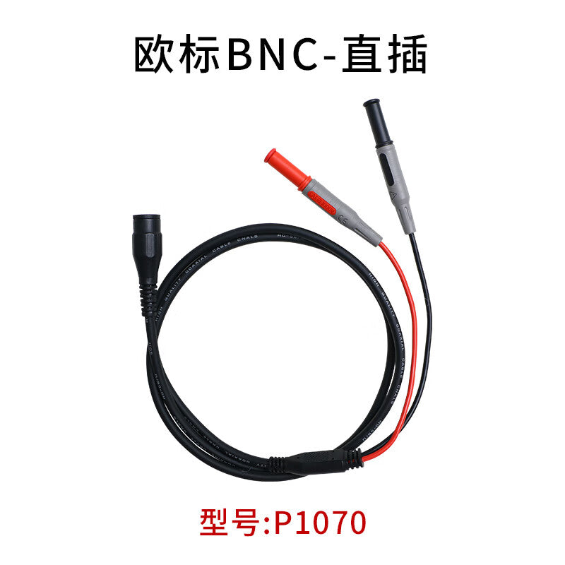 YPIO EER Pioneer Oscilloscope Probe P1070 European Standard BNC-4mm Straight-in Main Cable RG58