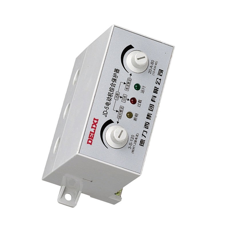 Delixi JD-5A Electric Motor Protector AC380V 8-40A