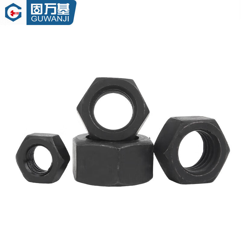 GUWANJI M36 Hex Nuts, Alloy Steel, GB/T 6170, Blackened/Minimum Order Quantity 1000/Grade 12 [Price for 1 unit]