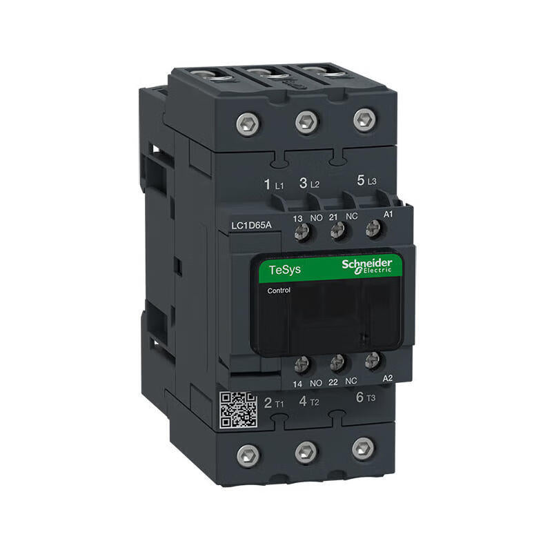 Schneider Electric TeSys D LC1D65AM7C 65A 220V Three-Pole Contactor