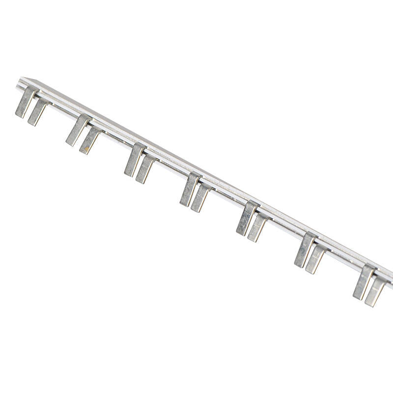 Delixi electrical bus 2P with leakage, 32A, 1.0*5, 1 meter, spacing 63mm; HLP2PL32A1005Z1M