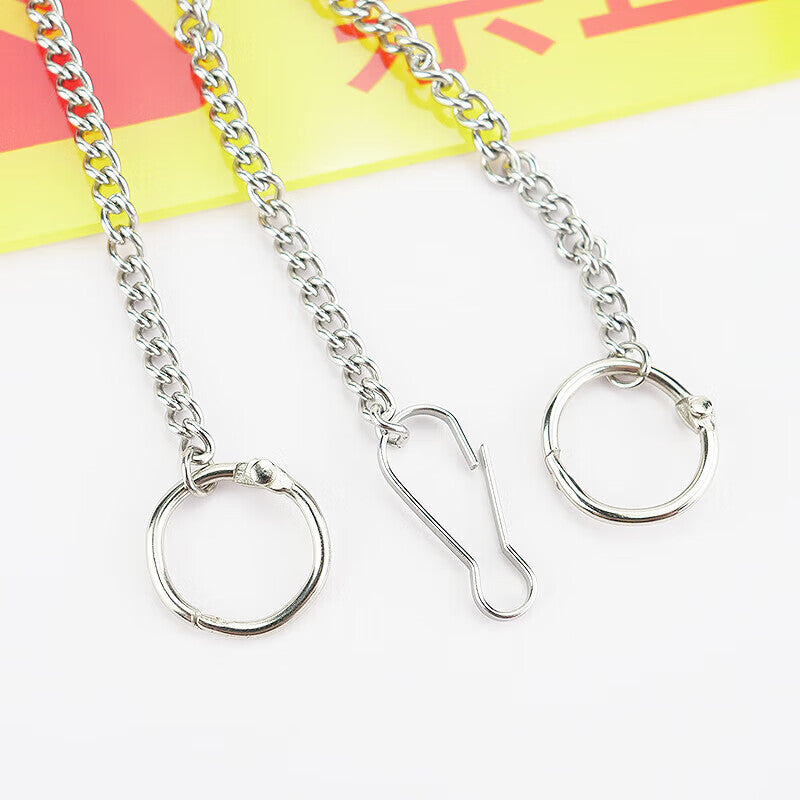 Masford chain hooks, spring clasps, keychains, fishing tackle buckles, 304 stainless steel