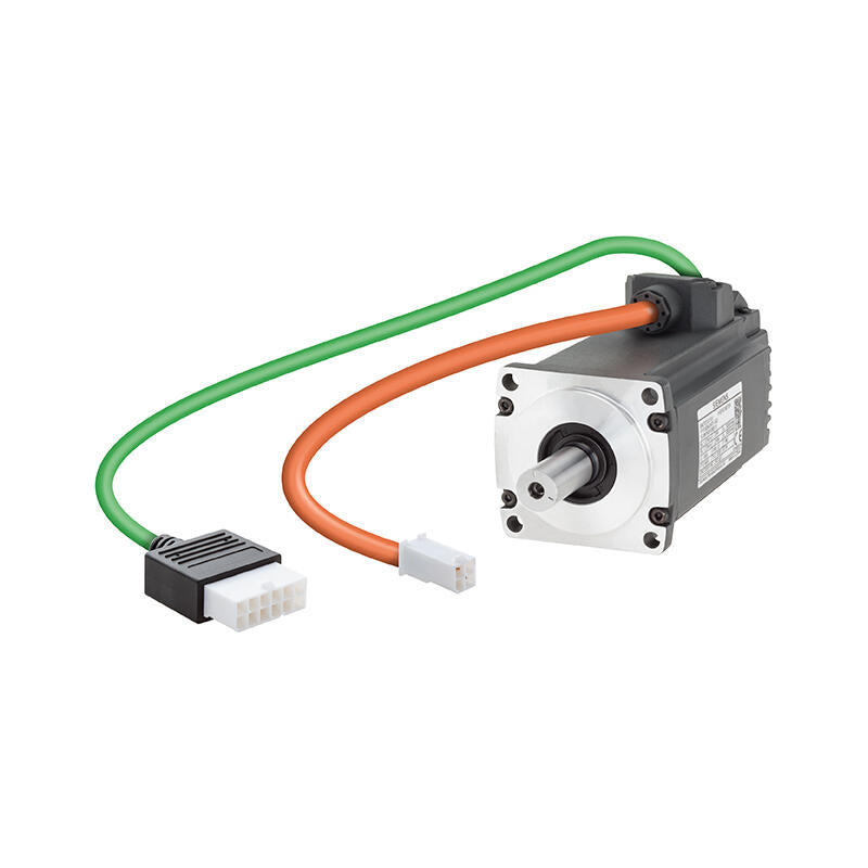 Siemens SIMOTICS S-1FL6 low inertia motor, 2500 line incremental encoder, with keyway, without brake; 1FL6032-2AF21-1AA1