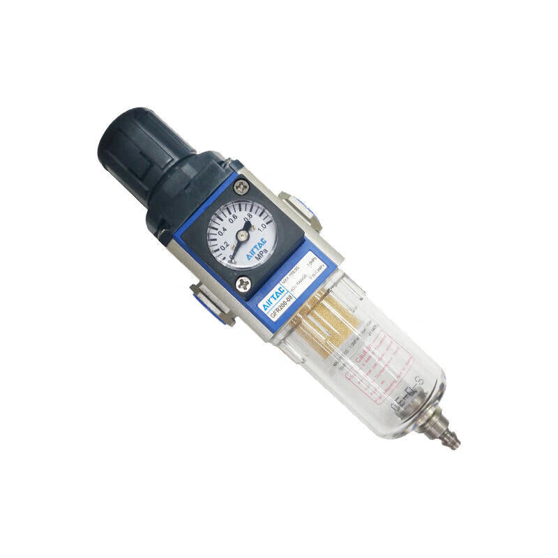 AirTAC air source treatment component, filter pressure reducing valve (attached table, with bracket); GFR20008MF1W