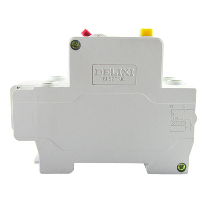 DELIXI ELECTRIC DZ47sLE 3P C Type 20A Air Switch with Leakage Protector