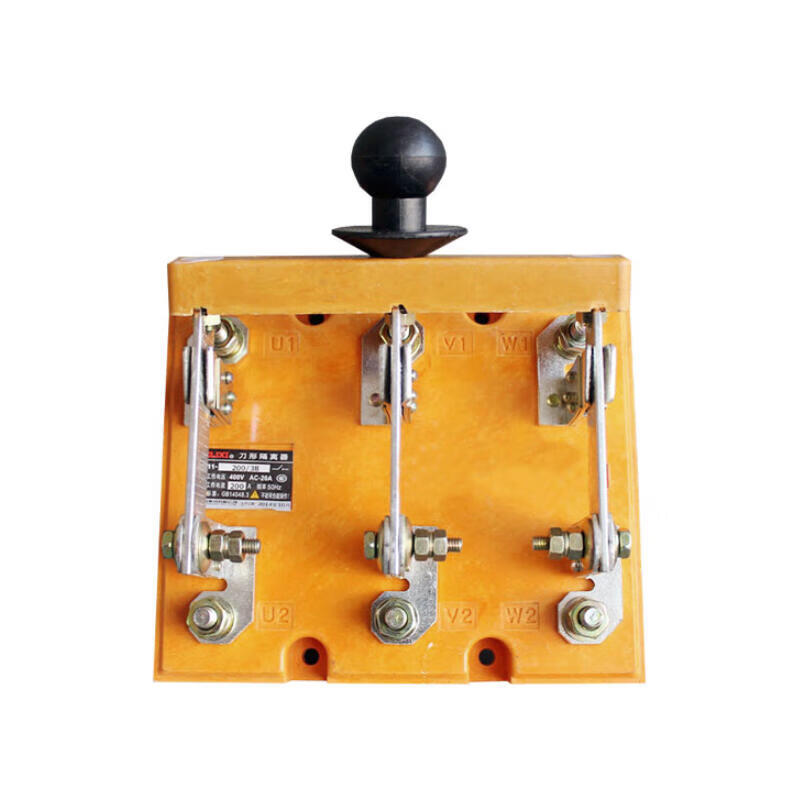 Delixi HD11-400/38 Electrical Knife Isolator with Glass Insulation