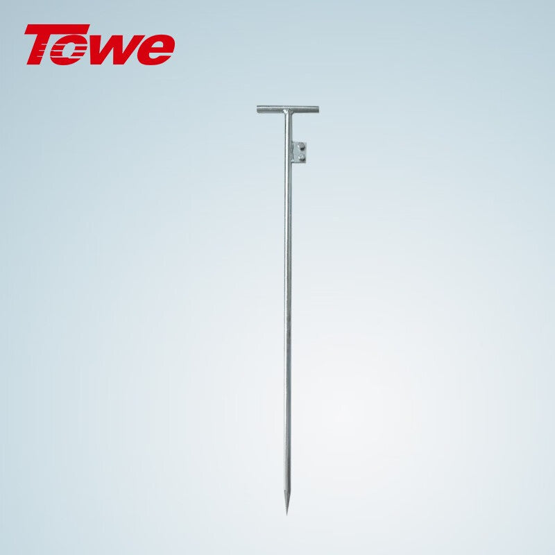 Tongwei (TOWE) galvanized grounding rod grounding wire grounding needle engineering lightning protection power galvanized grounding pole pile 1 meter diameter 16mm AP-GF16/10