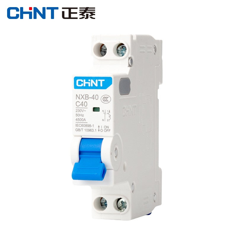 Chint (CHNT) NXB-40-1PN-C40-4.5kA industrial circuit breaker air switch