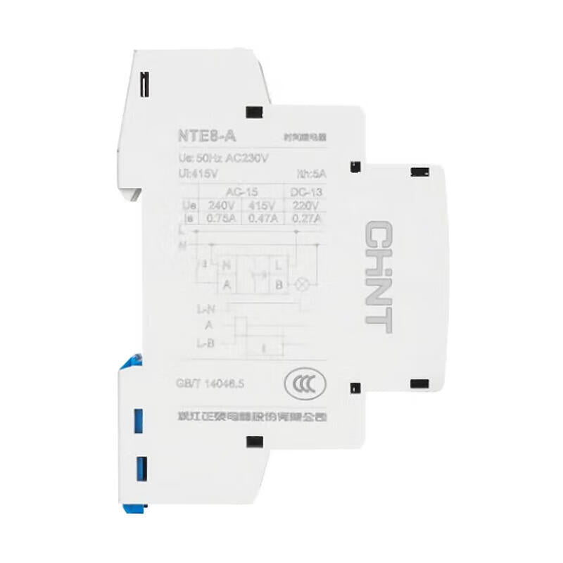 Chint NTE8-A Time Relay 12s to 120s DC24V