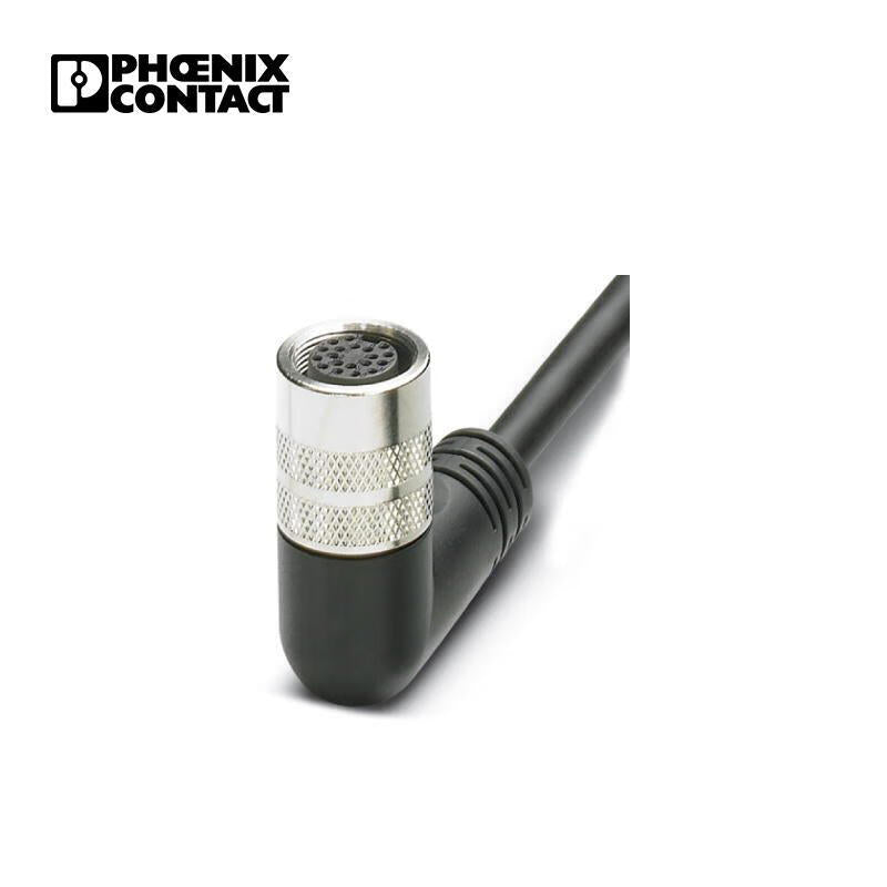 Phoenix main cable, application: sensor/actuator junction box; SAC-8P- 5,0-PUR/M16FR