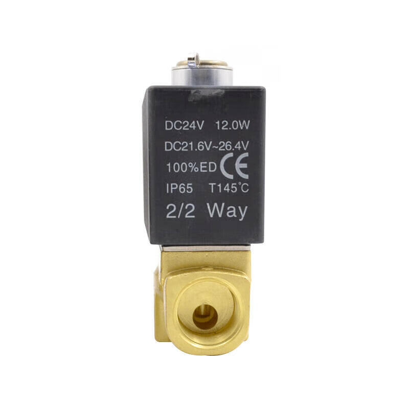 AirTAC Internal pilot fluid control valve, normally closed, DIN socket type