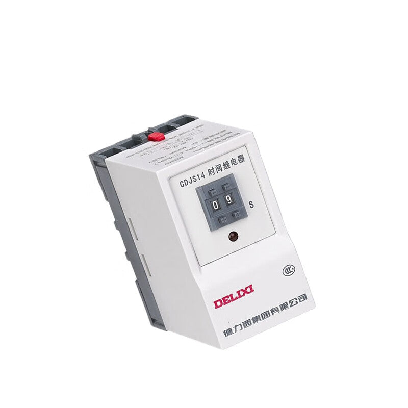Delixi Electric CDJS14 Time Relay 0.01s-9.99s AC/DC12V