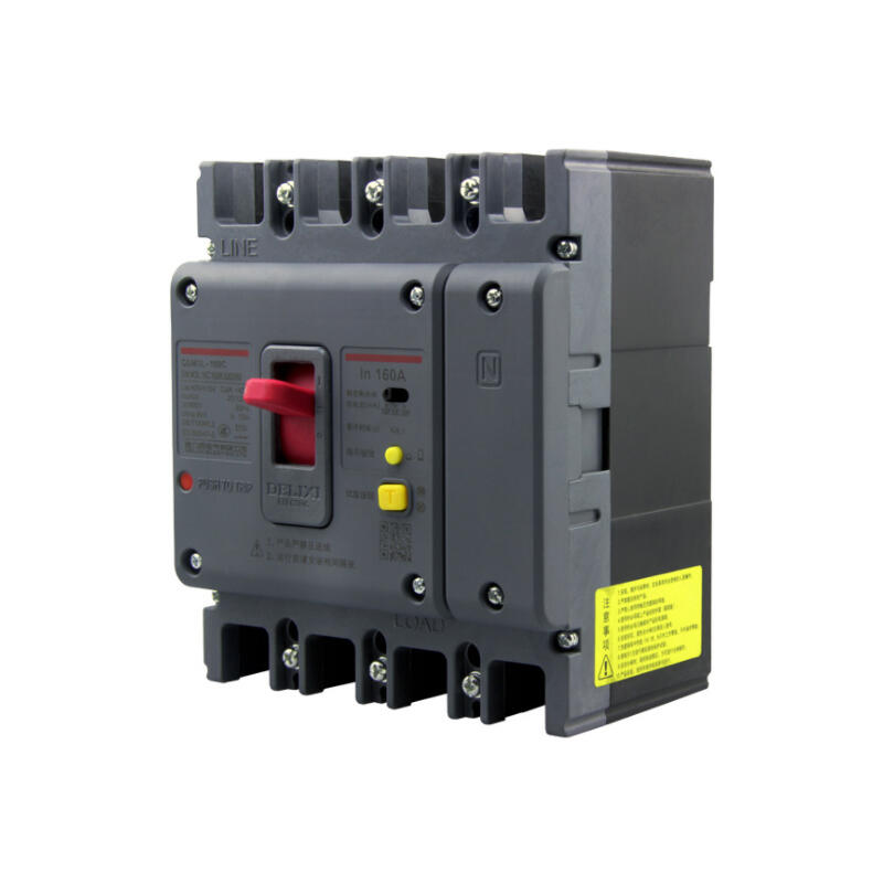 Delixi CDM3L-160S Residual Current Circuit Breaker - 160A