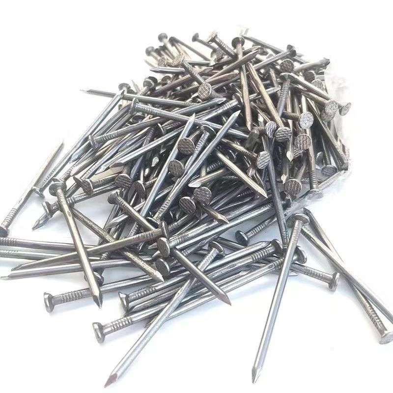 Jestin nails, handmade wall nails, woodworking nails, round nails, 60mm (2 catties/bag, approximately 280 nails)