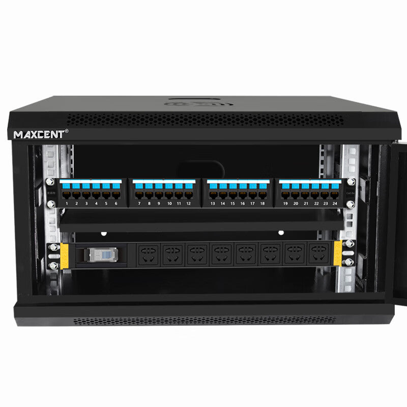 MAXCENT MG3506 6U Wall-Mounted Network Cabinet - 0.35m Standard