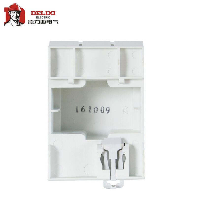 Delixi Electric HDXE rail socket; HDXE socket four plugs 16A