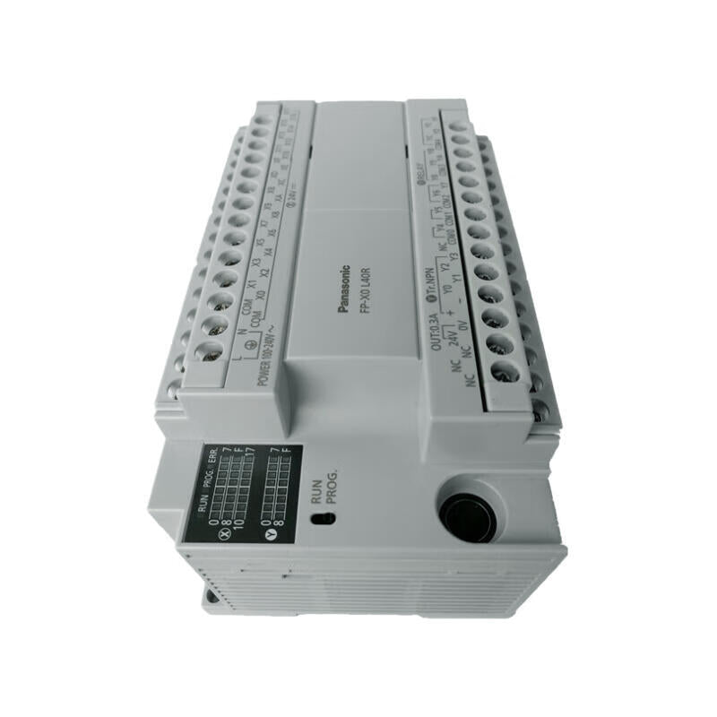 Panasonic PLC programmable controller, control unit; AFPX0L40R