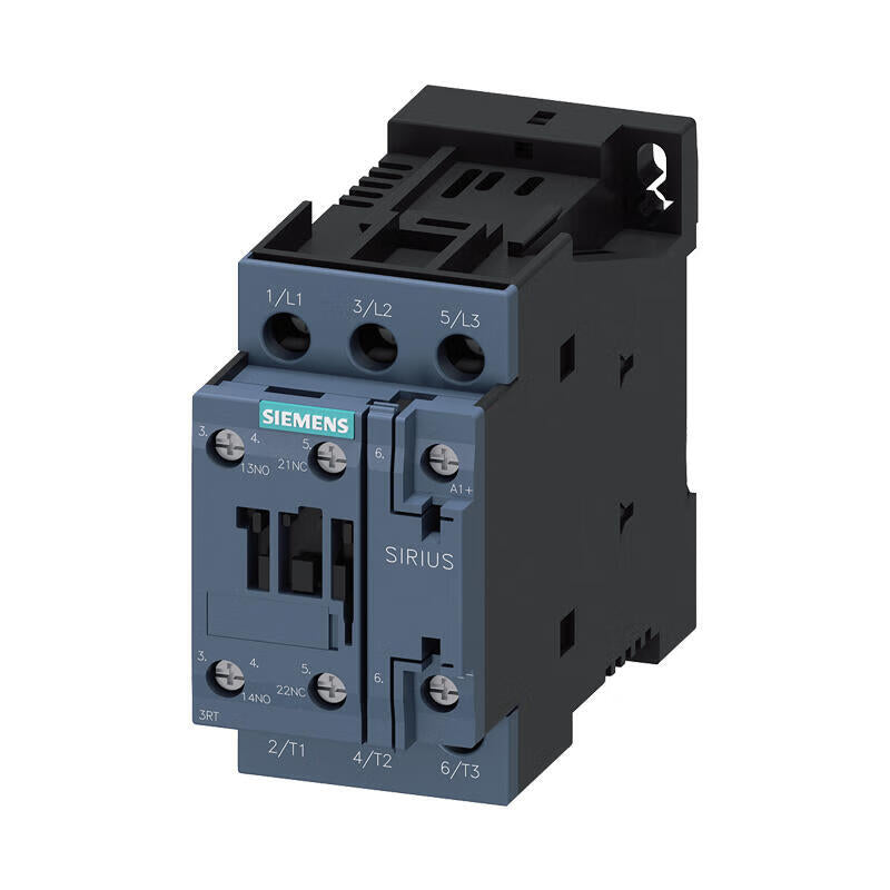 Siemens S0 3-Pole Contactor 110VAC 11kW 400V Aux Contacts