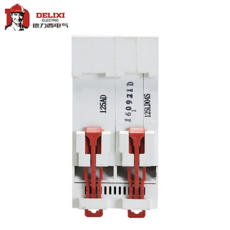 Delixi Electric HDBE-63 small circuit breaker; HDBE-63 C type 2P 10A