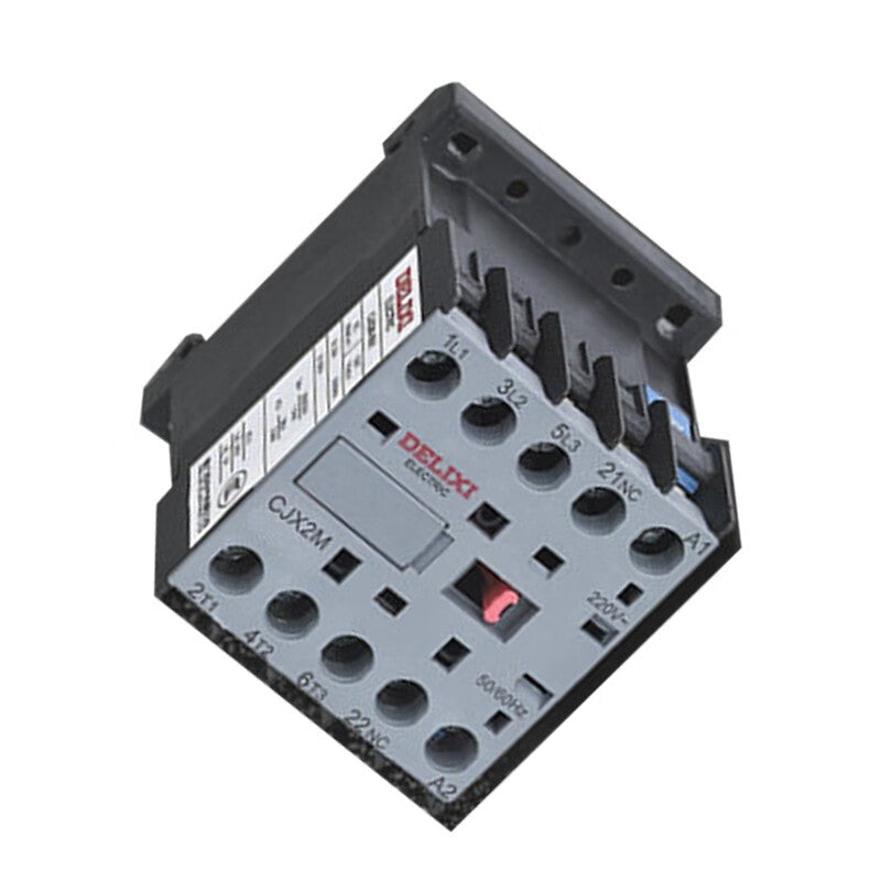 DELIXI ELECTRIC AC contactor CJX2M-1201 220V 50/60Hz/piece