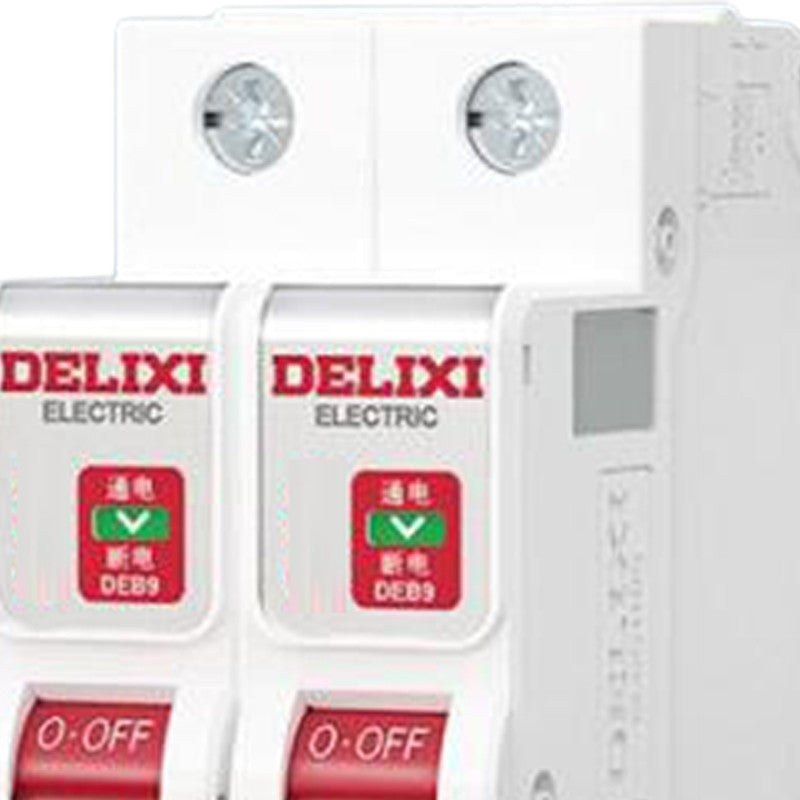 DELIXI ELECTRIC small circuit breaker switch DEB9 Type C 2P 25A/piece
