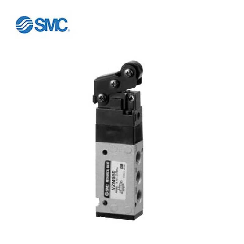 SMC five-way mechanical control valve; VZM550-01-01S