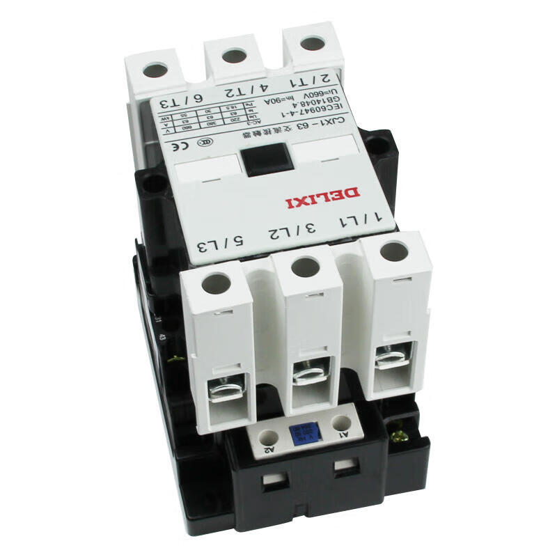 Delixi CJX1-63/22 Universal AC Contactor 50Hz 380V