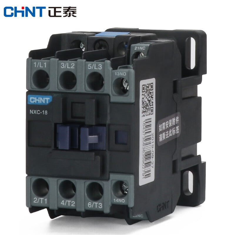 Chint CHNT NXC-18-220V AC contactor Kunlun series contactor 18A