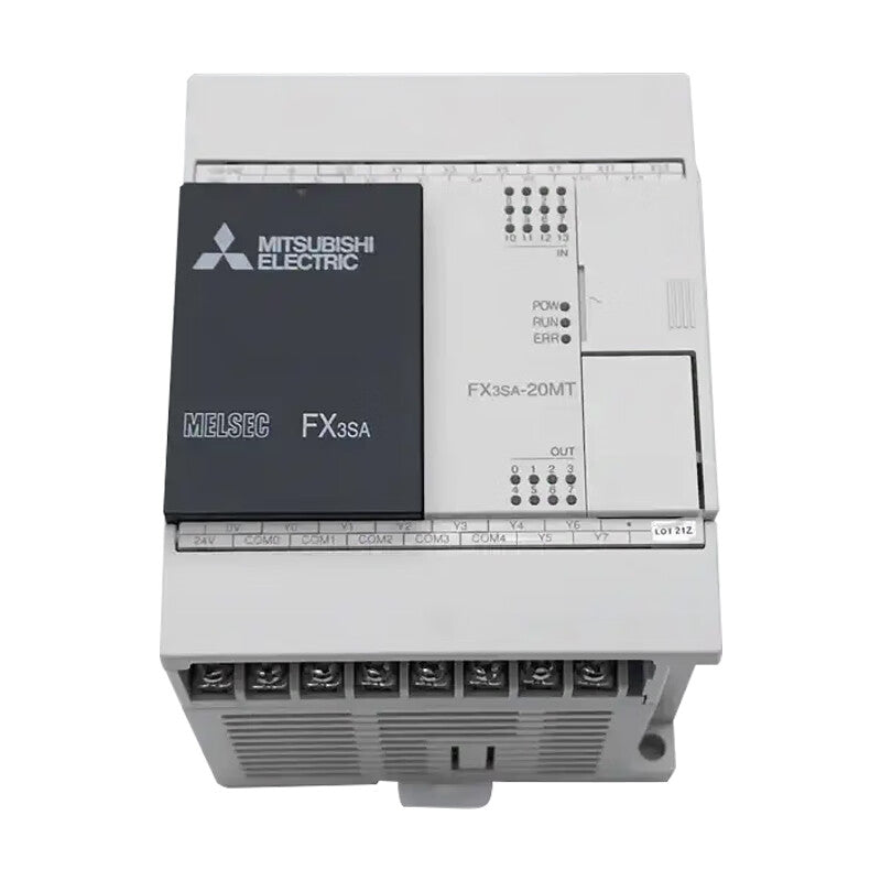 Mitsubishi Electric FX3SA series micro programmable controller, basic unit; FX3SA-20MT-CM