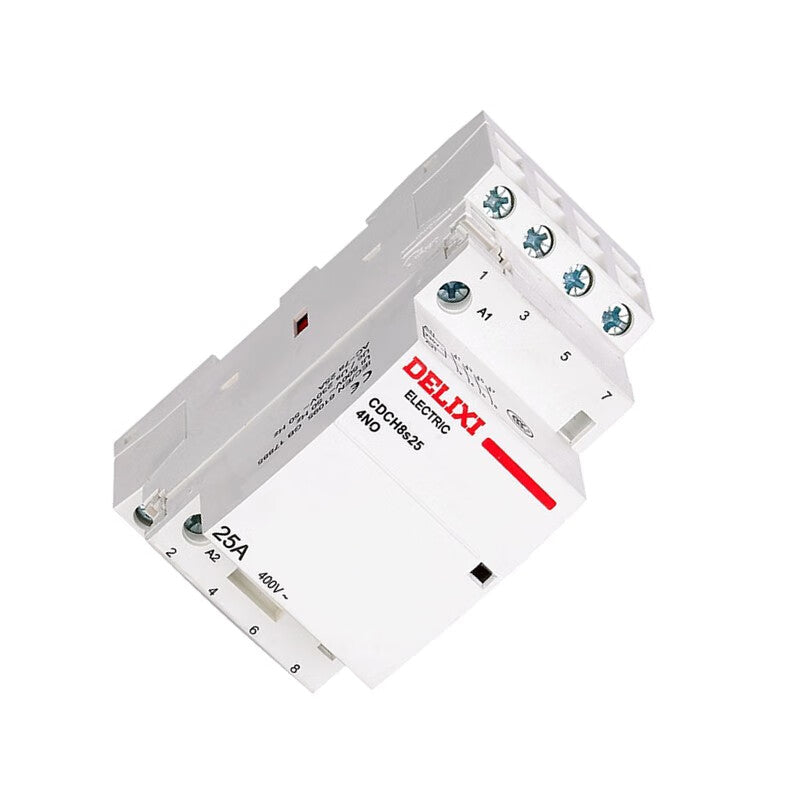 Delixi Electrical CDCH8S AC Contactor 20A 4P 220-240V