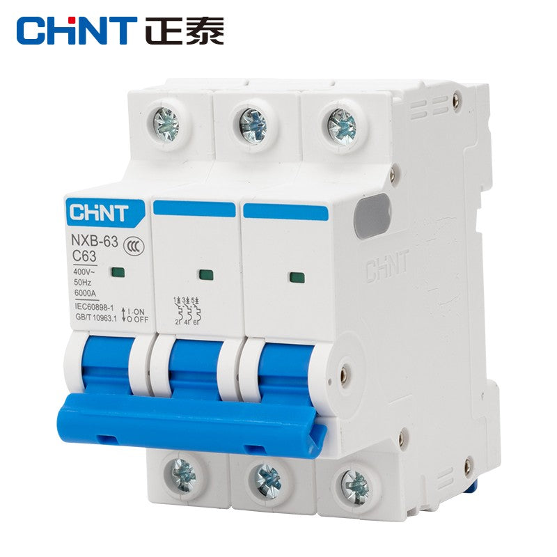 Chint (CHNT) NXB-63-3P-D40 industrial circuit breaker air switch