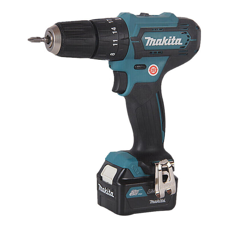 Makita Cordless Impact Driver Drill 10mm 12V 4.0Ah; HP333DSME